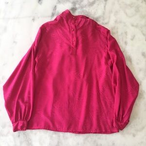 Pink blouse